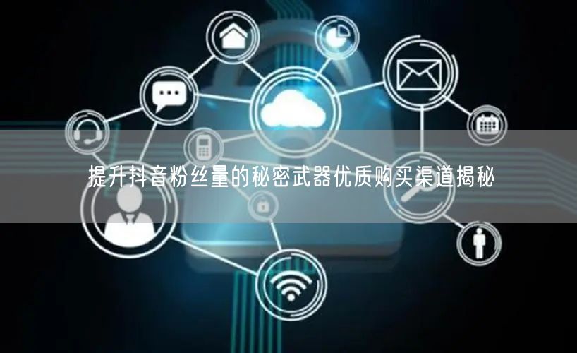 提升抖音粉丝量的秘密武器优质购买渠道揭秘