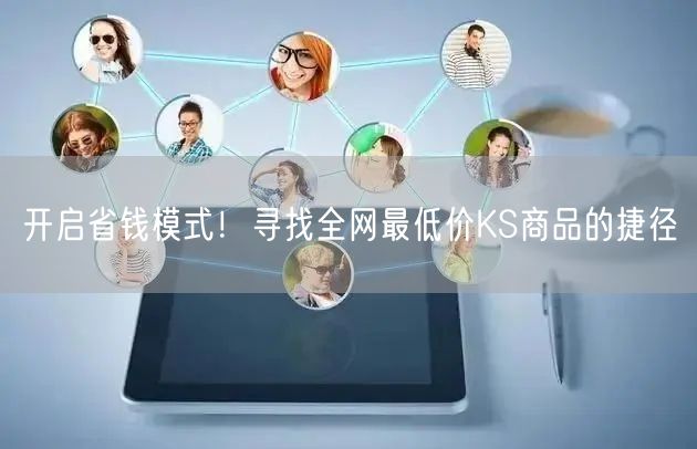 开启省钱模式！寻找全网最低价KS商品的捷径