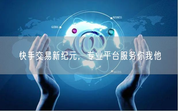 快手交易新纪元，专业平台服务你我他