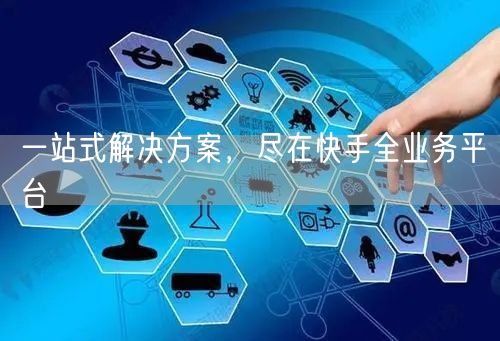 一站式解决方案，尽在快手全业务平台